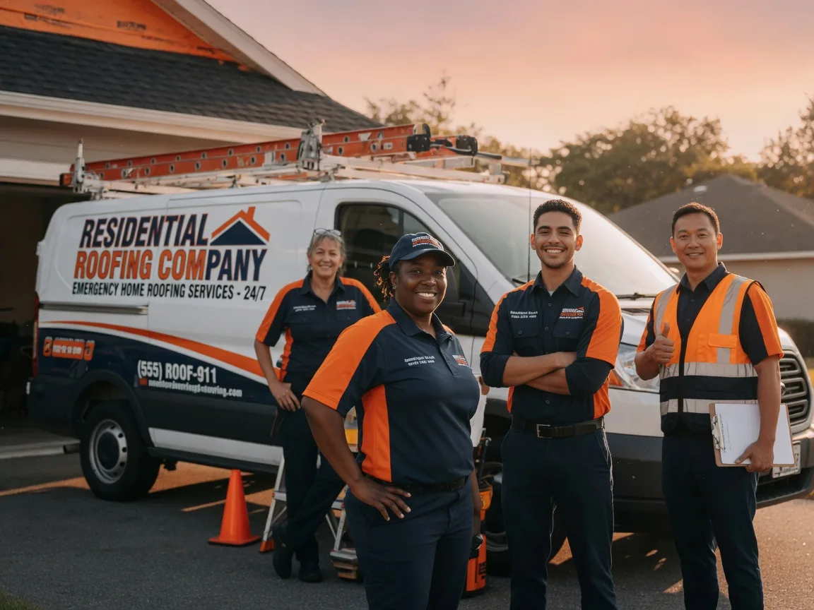 Emergency Roof Repair company in Pennock, MN