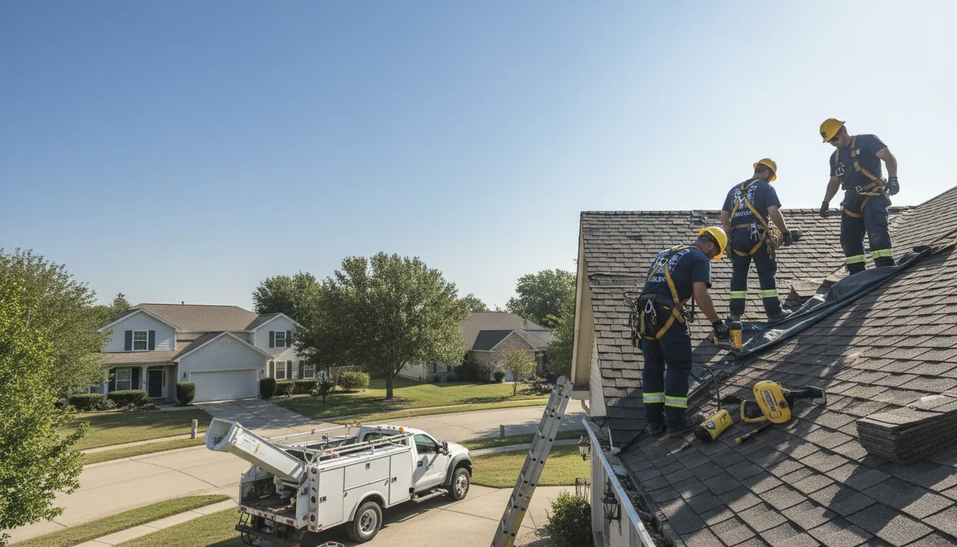 Emergency Roof Repair in Pennock, MN near me